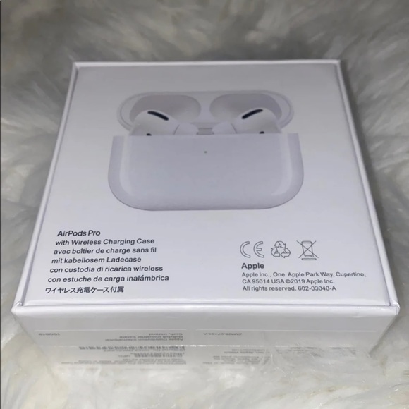 Brand new airpods pro wireless charging case